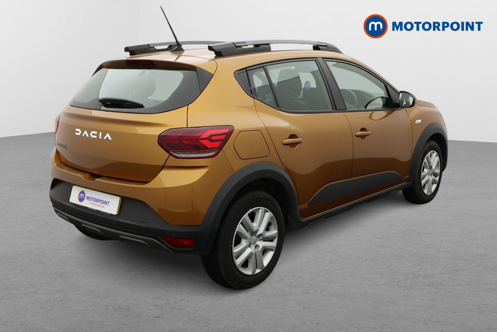 Dacia Sandero Stepway Expression Manual Petrol Hatchback - Stock Number (1610215) - Drivers side rear corner