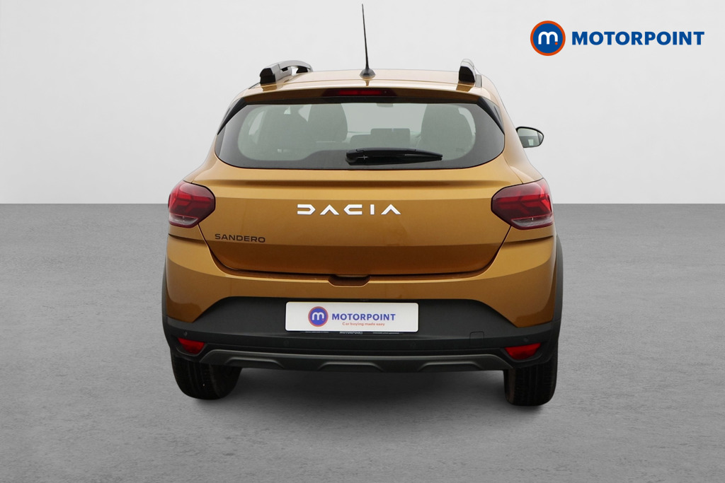 Dacia Sandero Stepway Expression Manual Petrol Hatchback - Stock Number (1610215) - Rear bumper