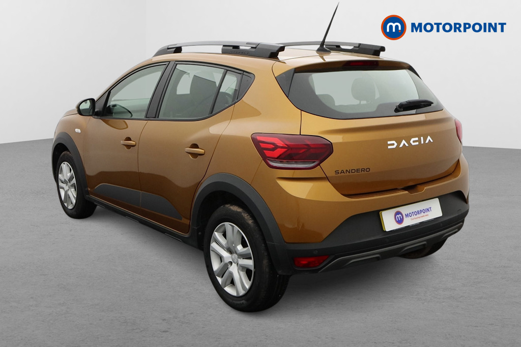 Dacia Sandero Stepway Expression Manual Petrol Hatchback - Stock Number (1610215) - Passenger side rear corner