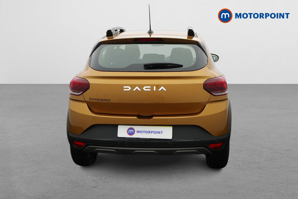 Dacia Sandero Stepway Expression Manual Petrol Hatchback - Stock Number (1610222) - Rear bumper