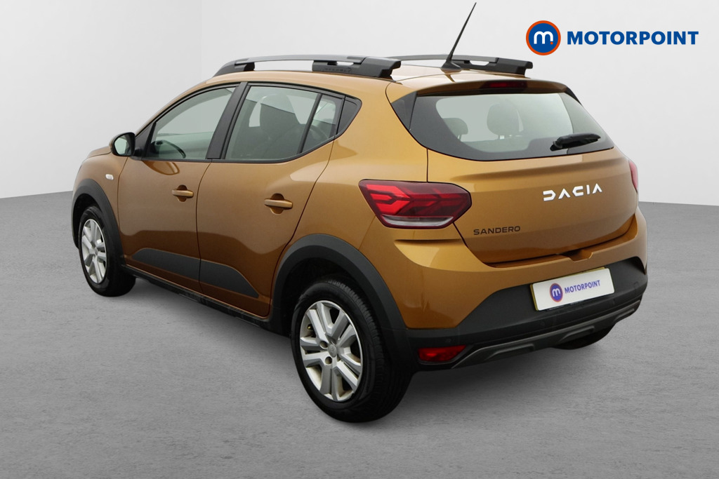 Dacia Sandero Stepway Expression Manual Petrol Hatchback - Stock Number (1610222) - Passenger side rear corner