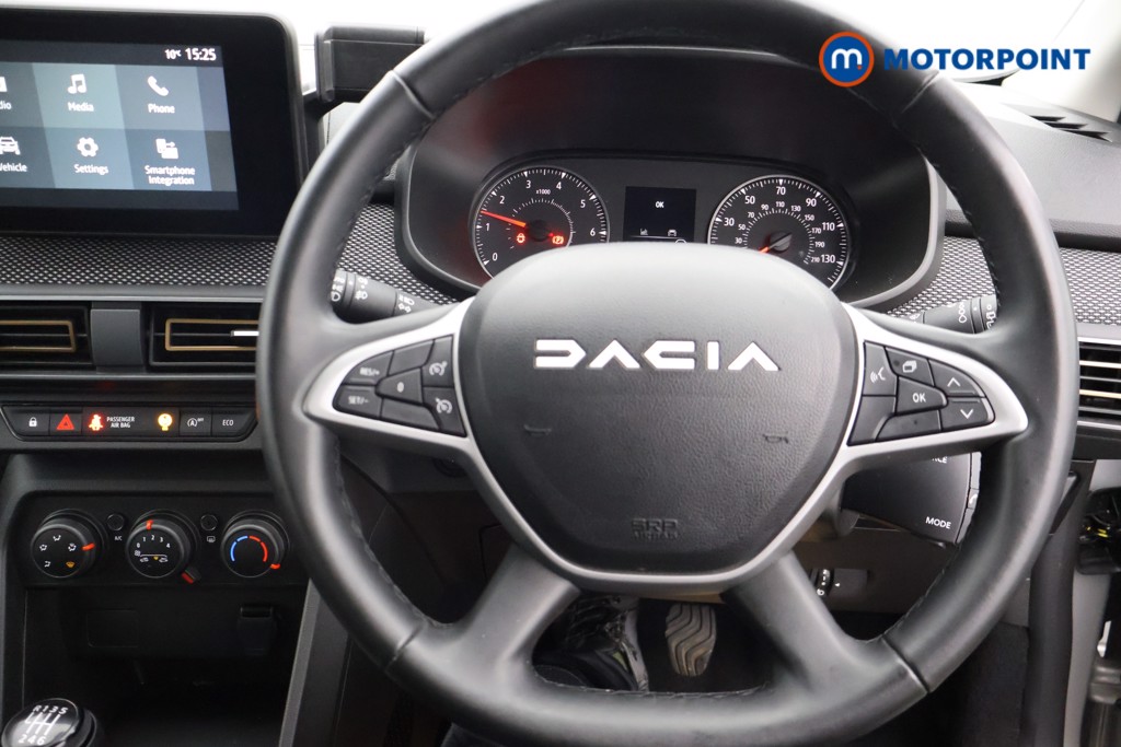 Dacia Sandero Stepway Expression Manual Petrol Hatchback - Stock Number (1610235) - 1st supplementary image