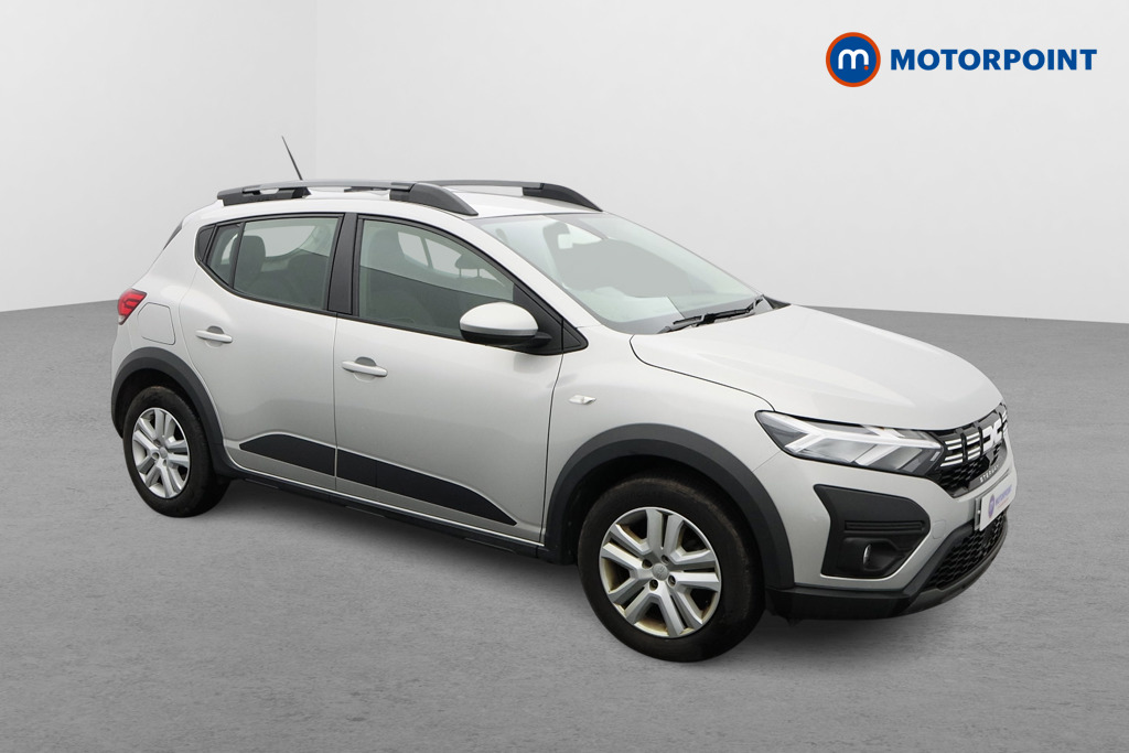 Dacia Sandero Stepway Expression Manual Petrol Hatchback - Stock Number (1610235) - Drivers side front corner