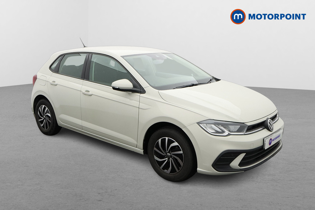 Volkswagen Polo Life Manual Petrol Hatchback - Stock Number (1611720) - Drivers side front corner