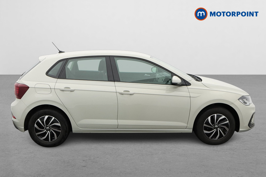 Volkswagen Polo Life Manual Petrol Hatchback - Stock Number (1611720) - Drivers side
