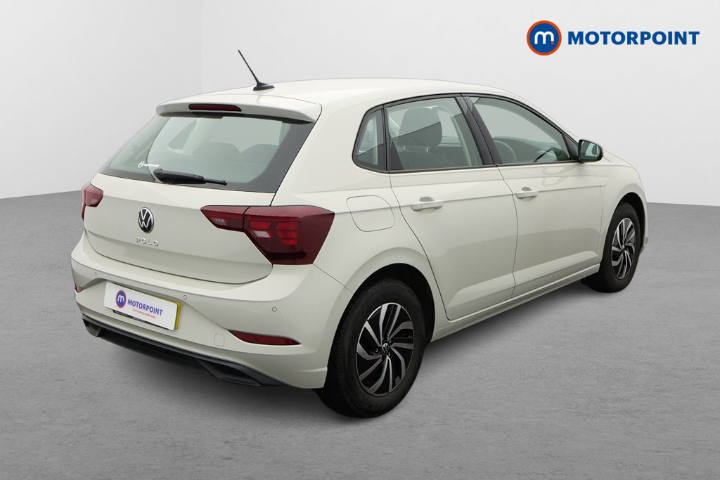 Volkswagen Polo Life Manual Petrol Hatchback - Stock Number (1611720) - Drivers side rear corner