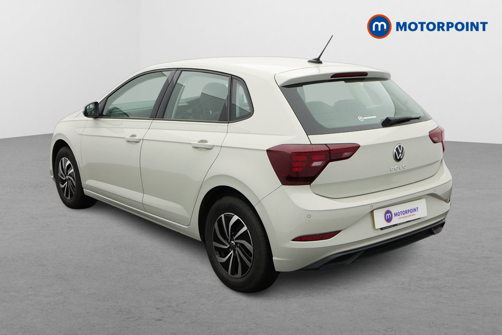 Volkswagen Polo Life Manual Petrol Hatchback - Stock Number (1611720) - Passenger side rear corner