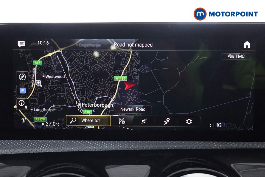 Mercedes-Benz CLA Amg Line Automatic Petrol Coupe - Stock Number (1611894) - 2nd supplementary image