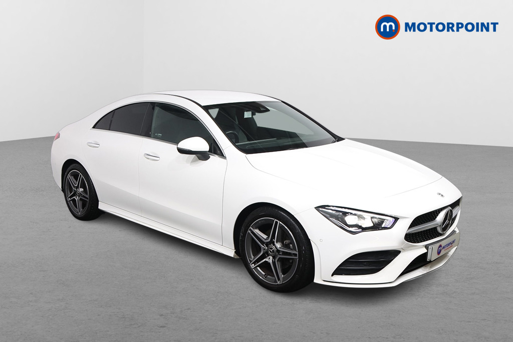 Mercedes-Benz CLA Amg Line Automatic Petrol Coupe - Stock Number (1611894) - Drivers side front corner