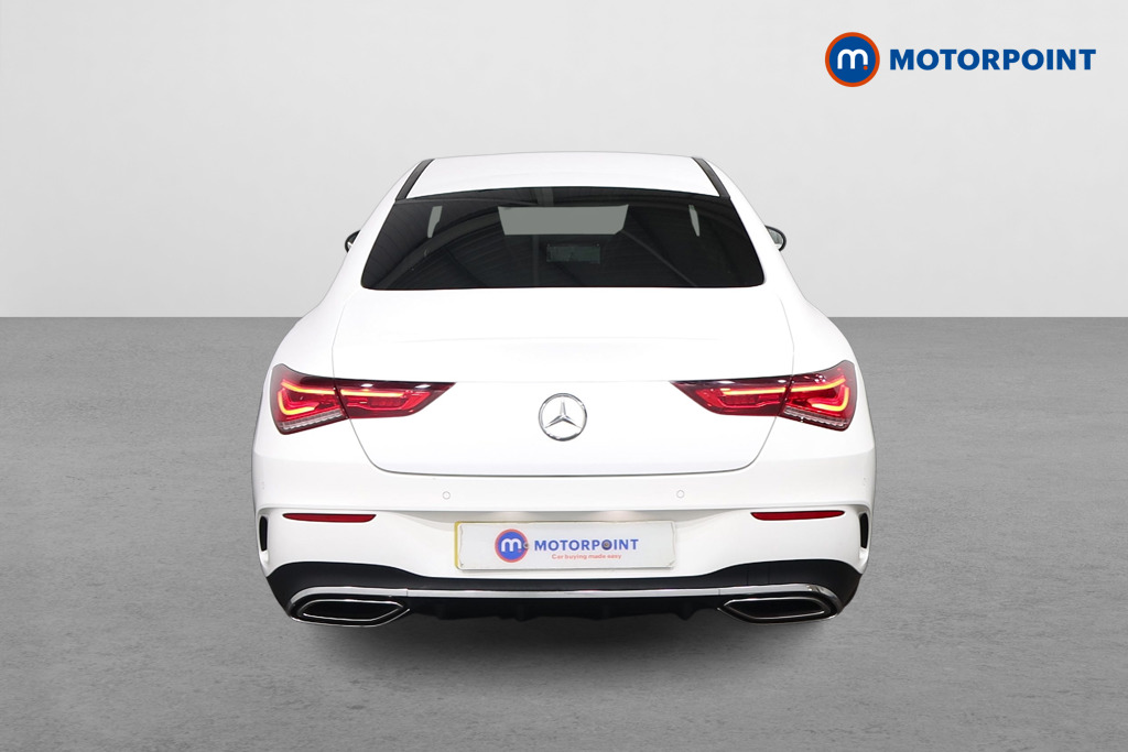 Mercedes-Benz CLA Amg Line Automatic Petrol Coupe - Stock Number (1611894) - Rear bumper