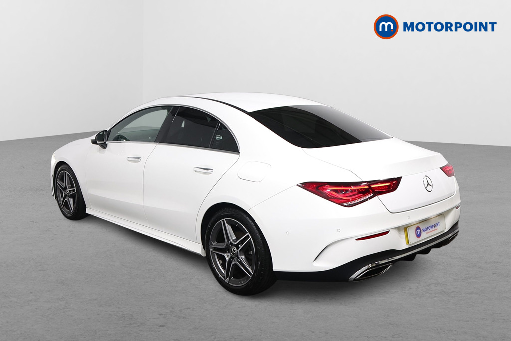 Mercedes-Benz CLA Amg Line Automatic Petrol Coupe - Stock Number (1611894) - Passenger side rear corner