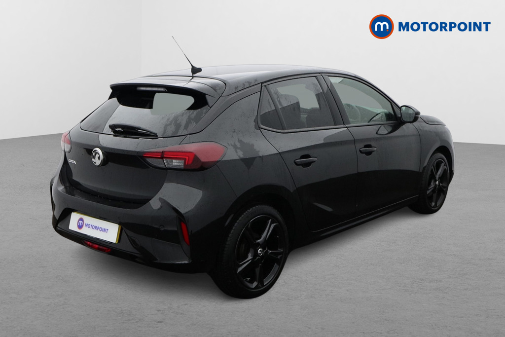 Vauxhall Corsa GS Manual Petrol Hatchback - Stock Number (1612714) - Drivers side rear corner