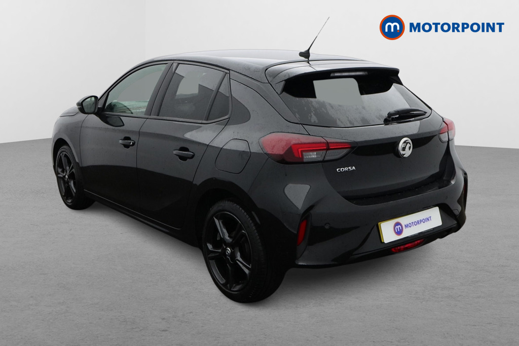 Vauxhall Corsa GS Manual Petrol Hatchback - Stock Number (1612714) - Passenger side rear corner