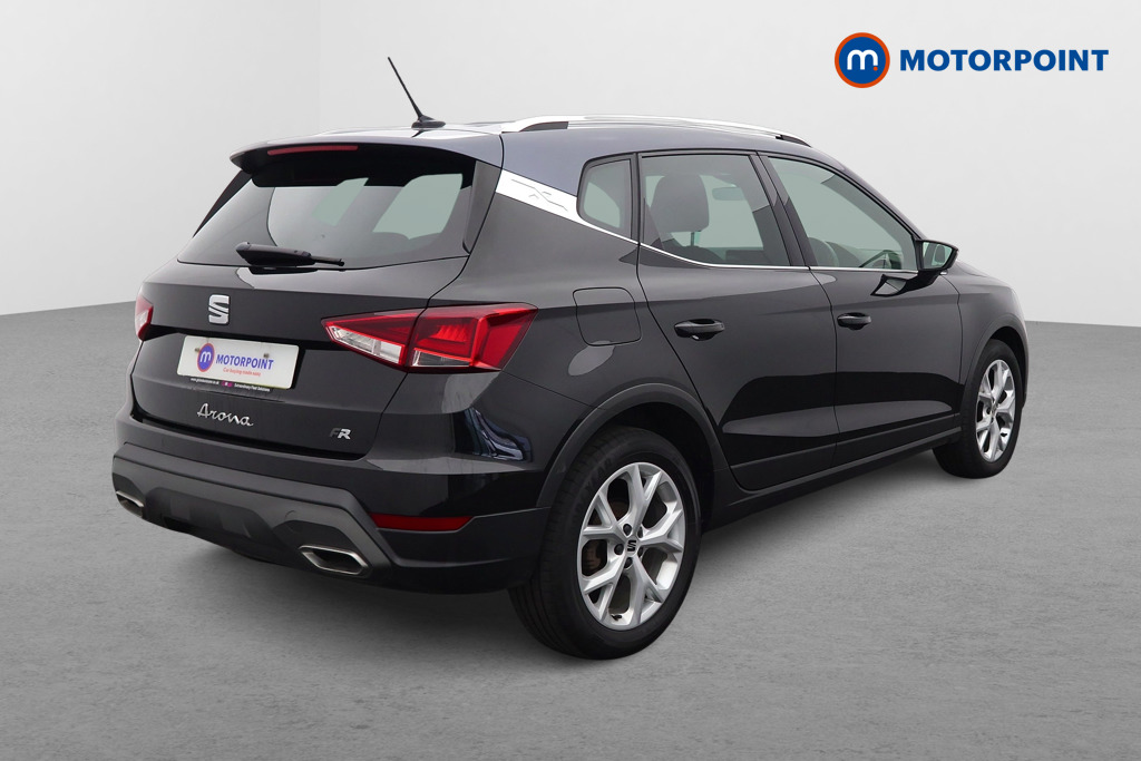 Seat Arona FR Manual Petrol SUV - Stock Number (1616560) - Drivers side rear corner