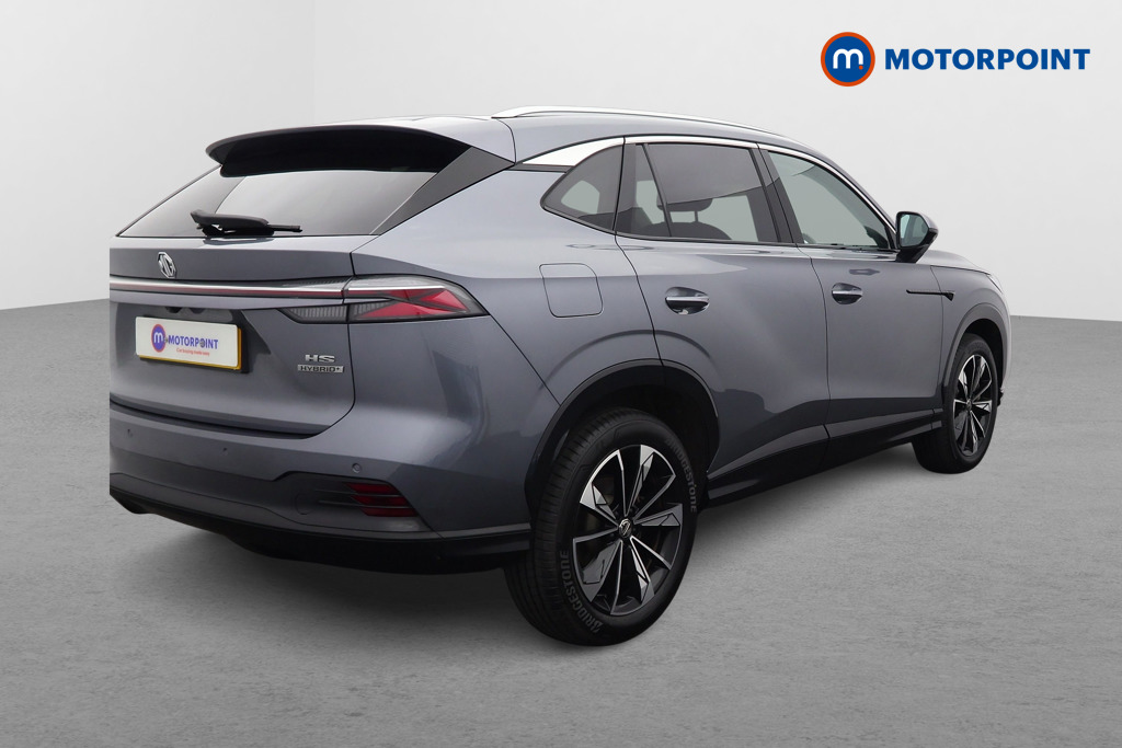 Mg Motor Uk HS SE Automatic Petrol-Electric Hybrid SUV - Stock Number (1616666) - Drivers side rear corner