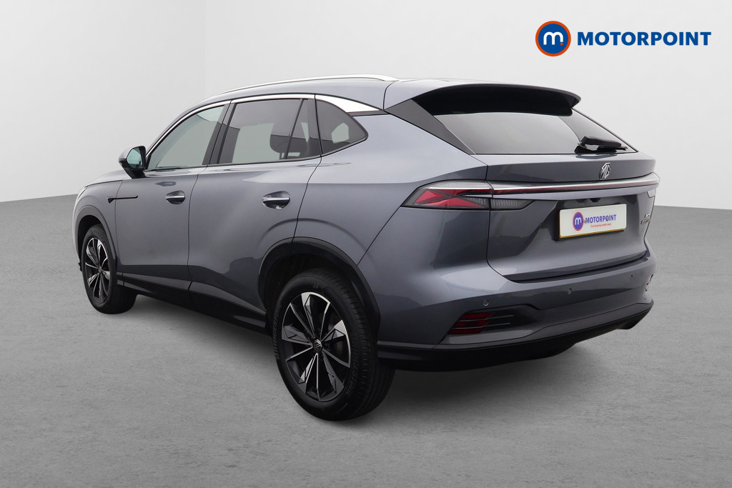Mg Motor Uk HS SE Automatic Petrol-Electric Hybrid SUV - Stock Number (1616666) - Passenger side rear corner