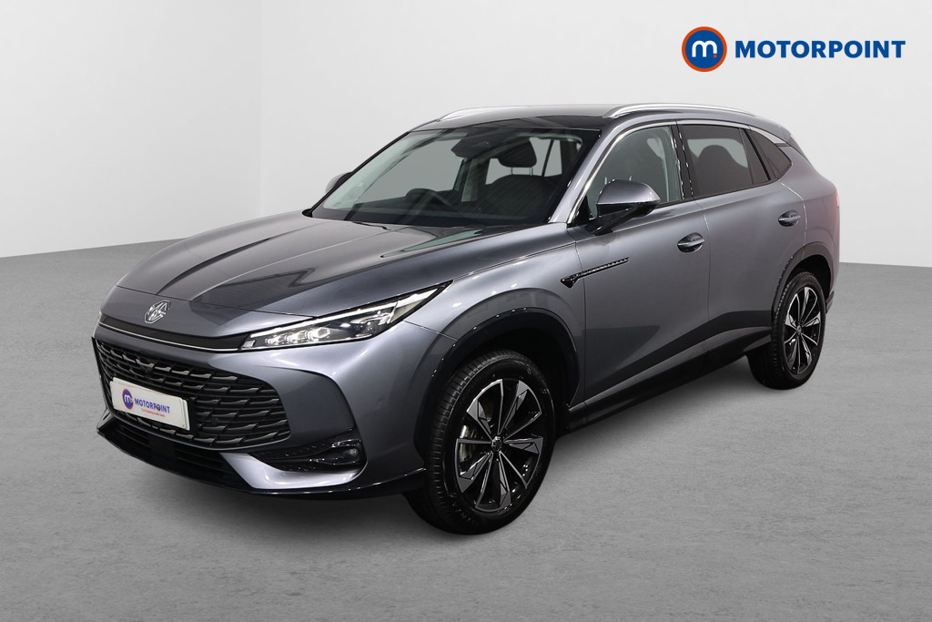 Mg Motor Uk HS SE Automatic Petrol-Electric Hybrid SUV - Stock Number (1616682) - Passenger side front corner