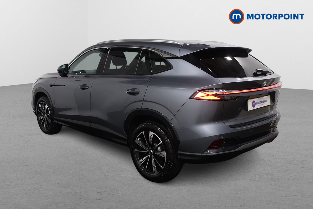 Mg Motor Uk HS SE Automatic Petrol-Electric Hybrid SUV - Stock Number (1616682) - Passenger side rear corner