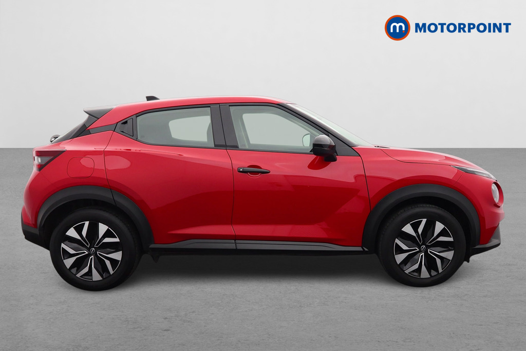 Nissan Juke Acenta Premium Manual Petrol SUV - Stock Number (1616735) - Drivers side