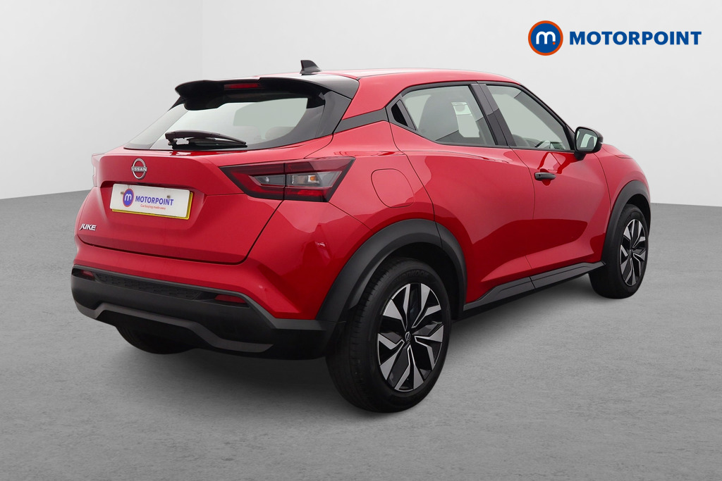 Nissan Juke Acenta Premium Manual Petrol SUV - Stock Number (1616735) - Drivers side rear corner