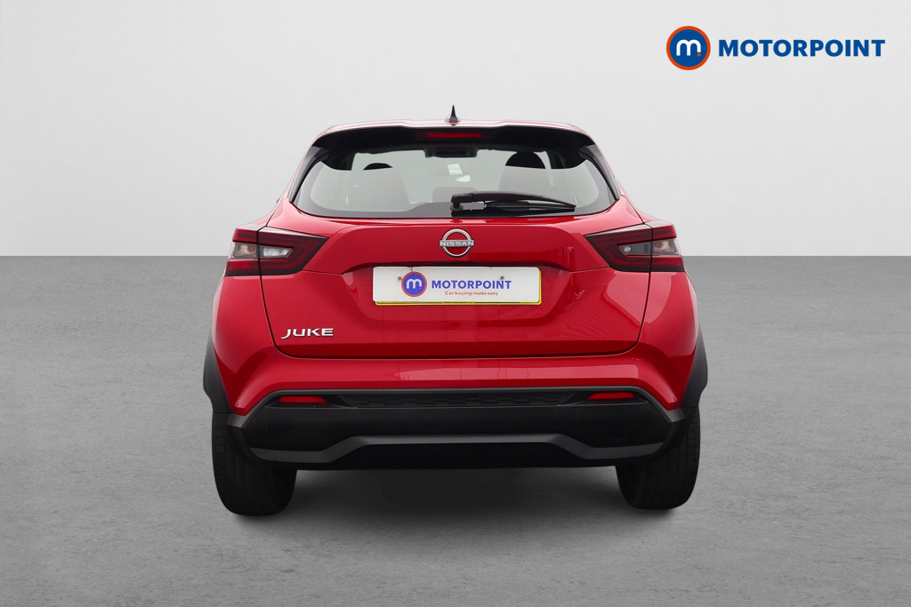 Nissan Juke Acenta Premium Manual Petrol SUV - Stock Number (1616735) - Rear bumper
