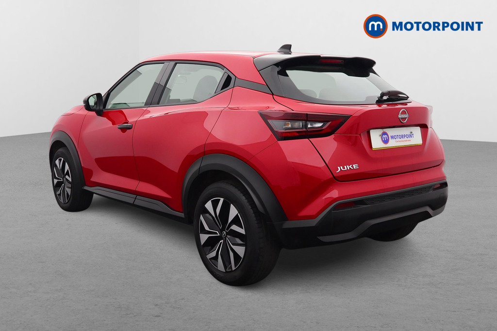 Nissan Juke Acenta Premium Manual Petrol SUV - Stock Number (1616735) - Passenger side rear corner