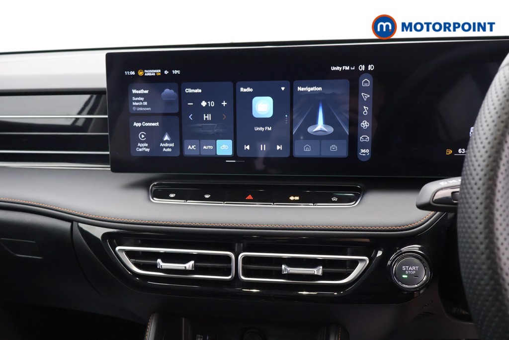 Mg Motor Uk HS Trophy Automatic Petrol-Electric Hybrid SUV - Stock Number (1616909) - 7th supplementary image