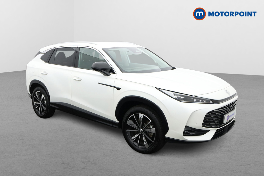 Mg Motor Uk HS Trophy Automatic Petrol-Electric Hybrid SUV - Stock Number (1616909) - Drivers side front corner