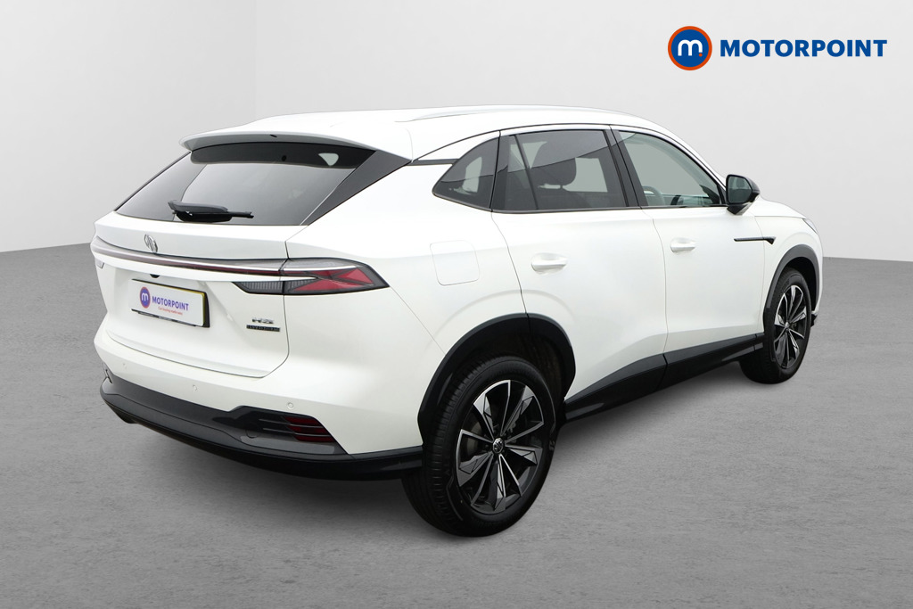 Mg Motor Uk HS Trophy Automatic Petrol-Electric Hybrid SUV - Stock Number (1616909) - Drivers side rear corner