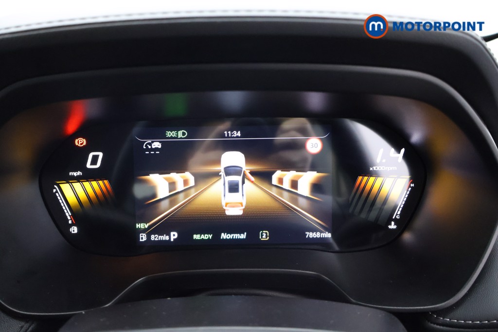 Mg Motor Uk ZS Trophy Automatic Petrol-Electric Hybrid SUV - Stock Number (1617902) - 4th supplementary image