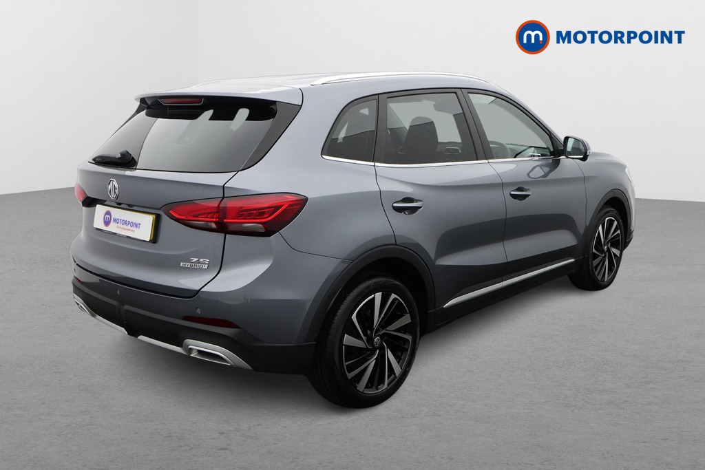 Mg Motor Uk ZS Trophy Automatic Petrol-Electric Hybrid SUV - Stock Number (1617902) - Drivers side rear corner