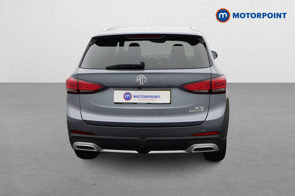 Mg Motor Uk ZS Trophy Automatic Petrol-Electric Hybrid SUV - Stock Number (1617902) - Rear bumper