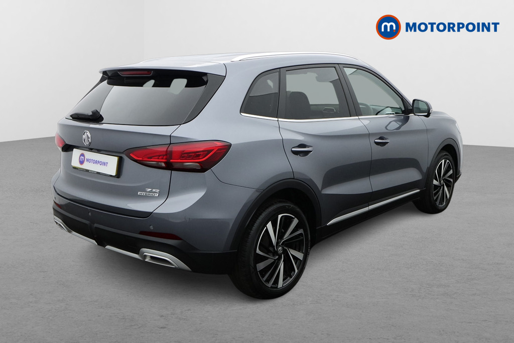 Mg Motor Uk ZS Trophy Automatic Petrol-Electric Hybrid SUV - Stock Number (1617907) - Drivers side rear corner