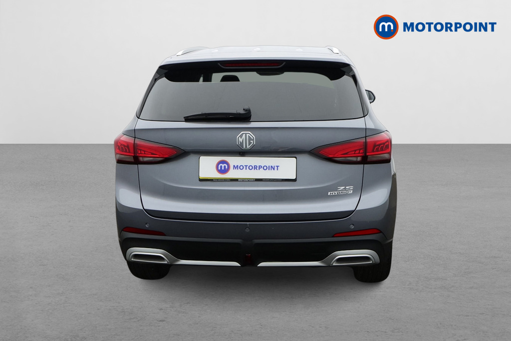 Mg Motor Uk ZS Trophy Automatic Petrol-Electric Hybrid SUV - Stock Number (1617907) - Rear bumper