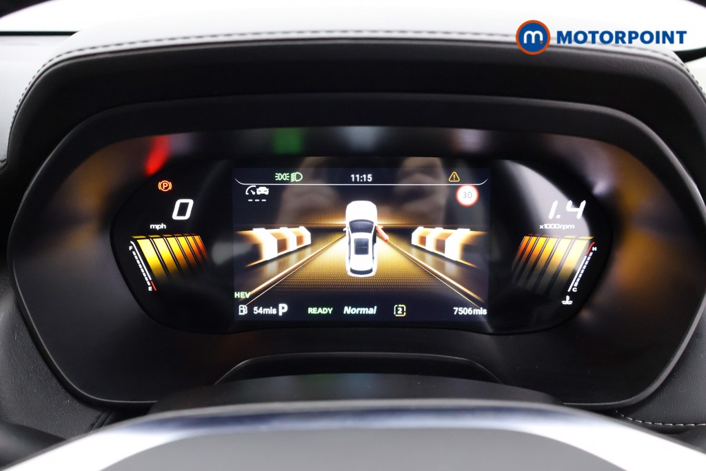 Mg Motor Uk ZS Trophy Automatic Petrol-Electric Hybrid SUV - Stock Number (1618377) - 4th supplementary image