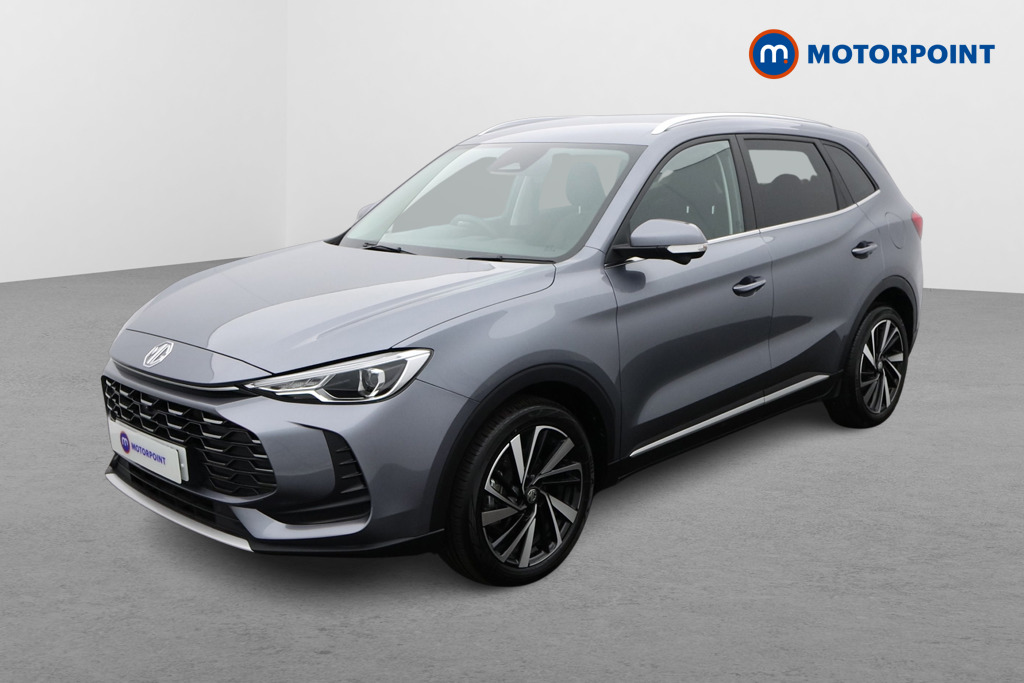 Mg Motor Uk ZS Trophy Automatic Petrol-Electric Hybrid SUV - Stock Number (1618377) - Passenger side front corner