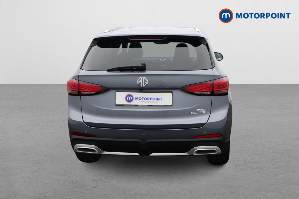 Mg Motor Uk ZS Trophy Automatic Petrol-Electric Hybrid SUV - Stock Number (1618377) - Rear bumper