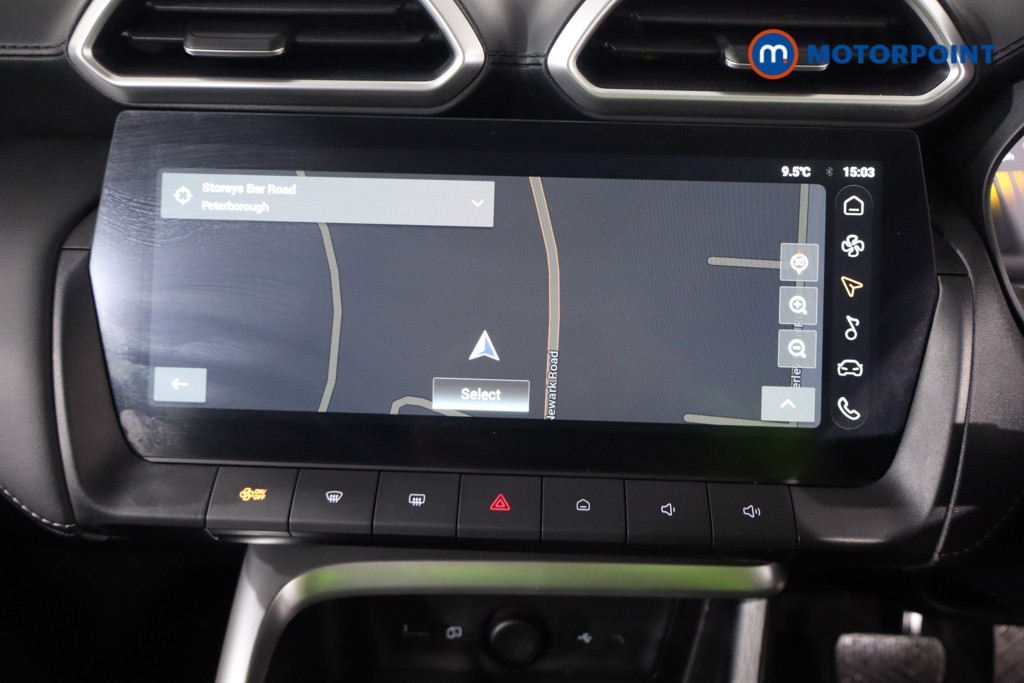 Mg Motor Uk ZS Trophy Automatic Petrol-Electric Hybrid SUV - Stock Number (1618396) - 15th supplementary image