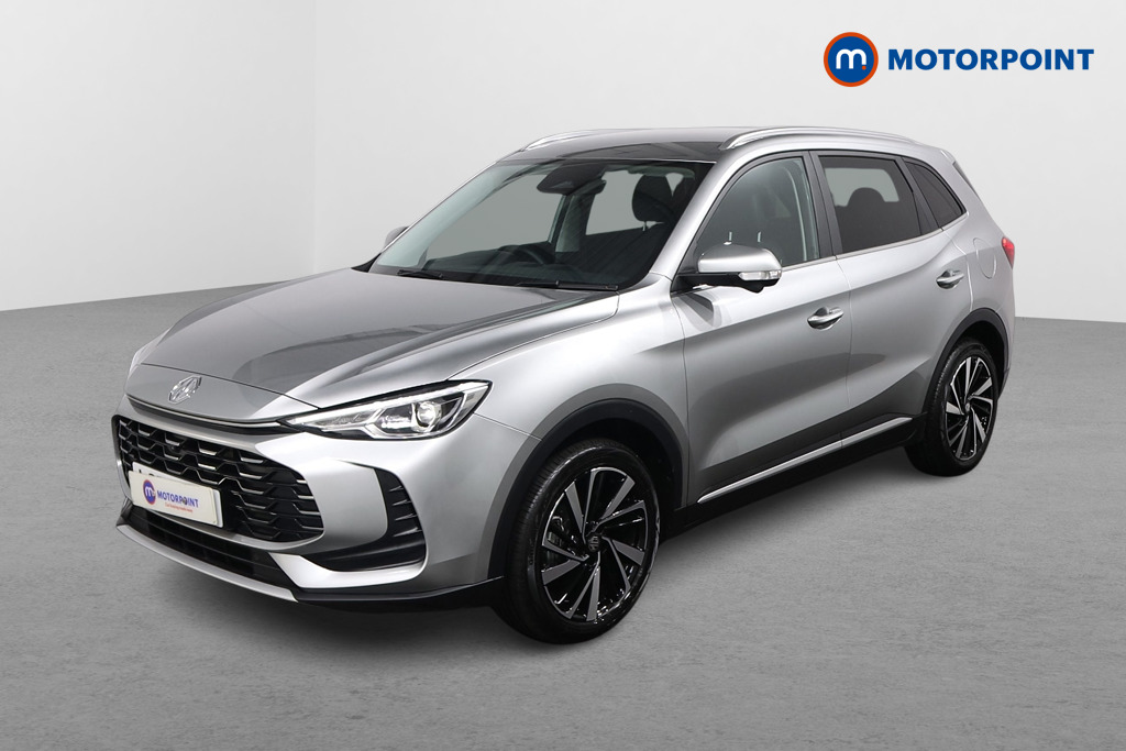 Mg Motor Uk ZS Trophy Automatic Petrol-Electric Hybrid SUV - Stock Number (1618396) - Passenger side front corner