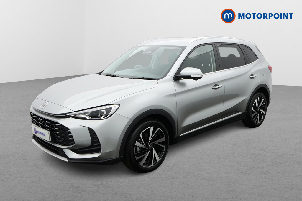 Mg Motor Uk ZS Trophy Automatic Petrol-Electric Hybrid SUV - Stock Number (1618409) - Passenger side front corner