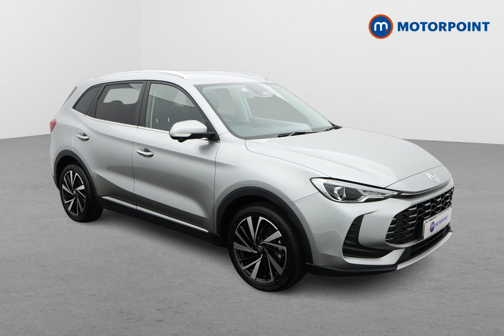 Mg Motor Uk ZS Trophy Automatic Petrol-Electric Hybrid SUV - Stock Number (1618409) - Drivers side front corner