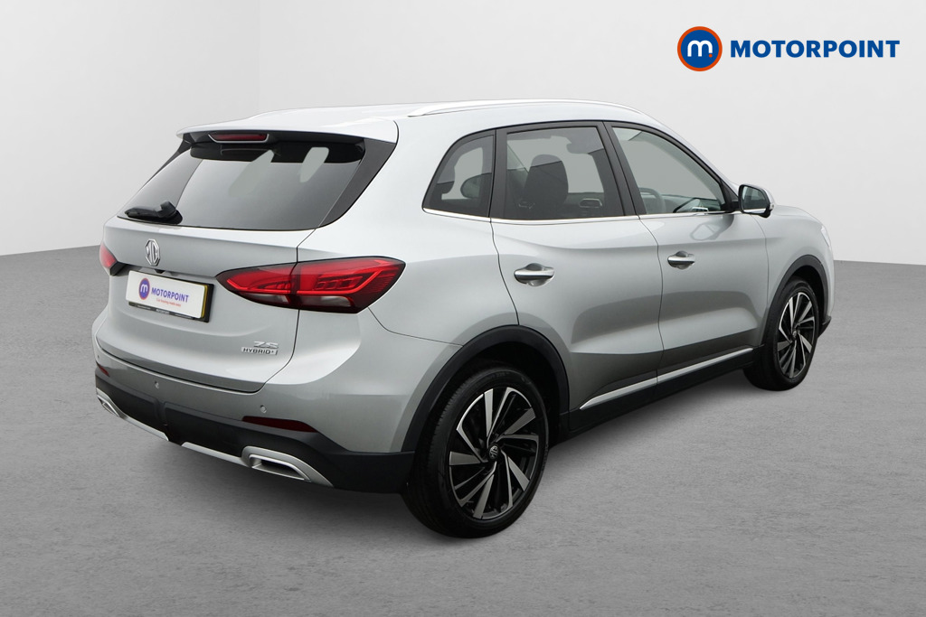 Mg Motor Uk ZS Trophy Automatic Petrol-Electric Hybrid SUV - Stock Number (1618409) - Drivers side rear corner