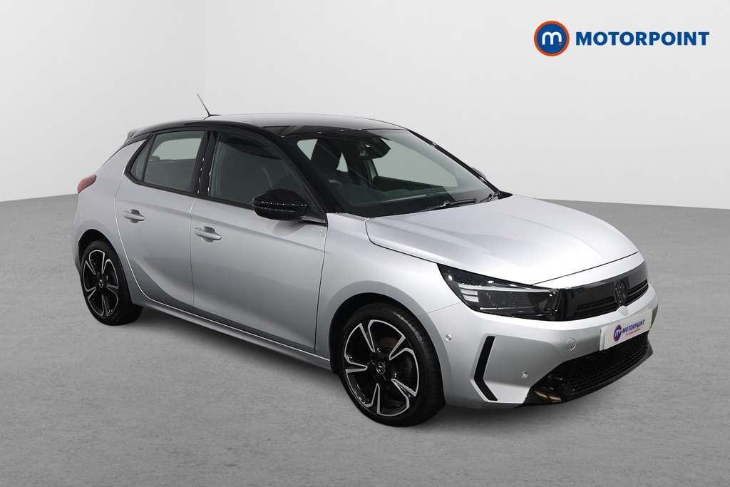 Vauxhall Corsa GS Manual Petrol Hatchback - Stock Number (1618559) - Drivers side front corner