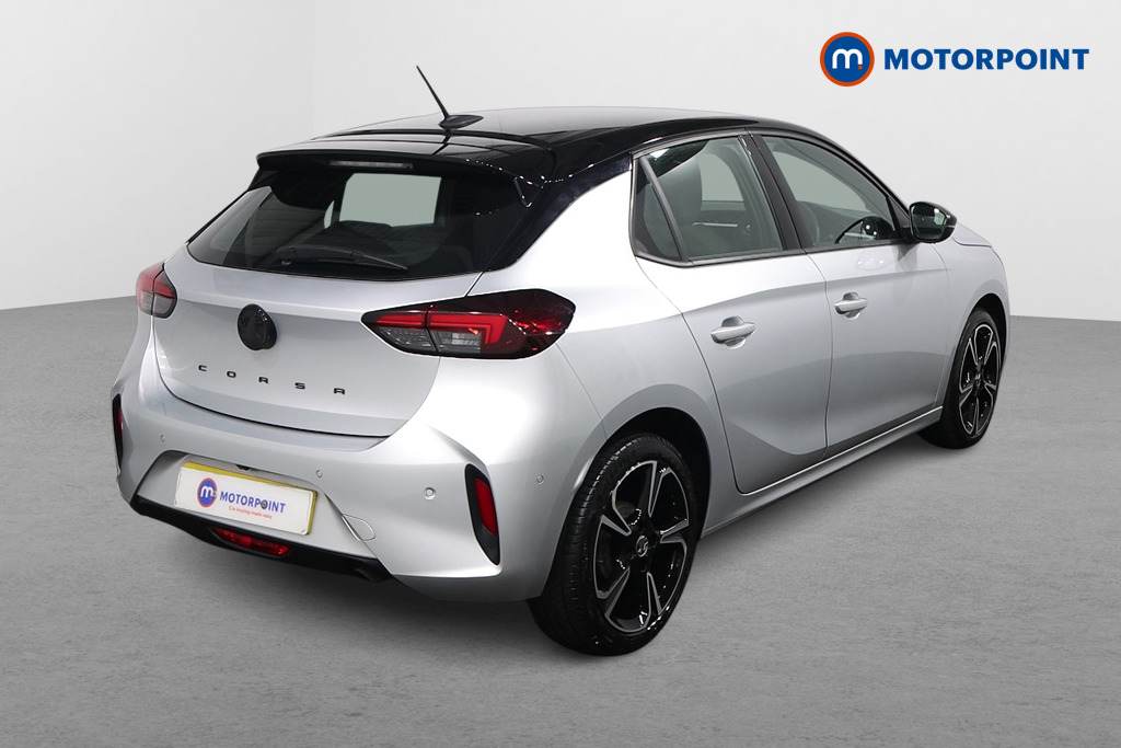 Vauxhall Corsa GS Manual Petrol Hatchback - Stock Number (1618559) - Drivers side rear corner