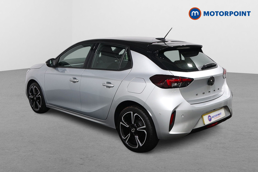 Vauxhall Corsa GS Manual Petrol Hatchback - Stock Number (1618559) - Passenger side rear corner