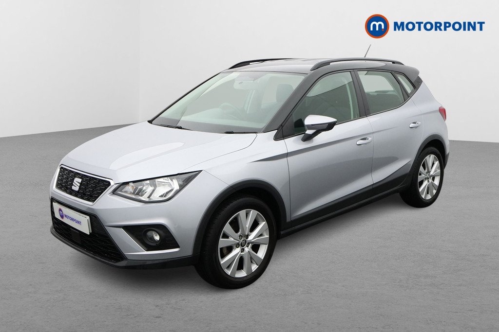 Seat Arona Se Technology Manual Petrol SUV - Stock Number (1619099) - Passenger side front corner