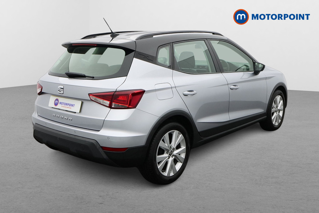 Seat Arona Se Technology Manual Petrol SUV - Stock Number (1619099) - Drivers side rear corner