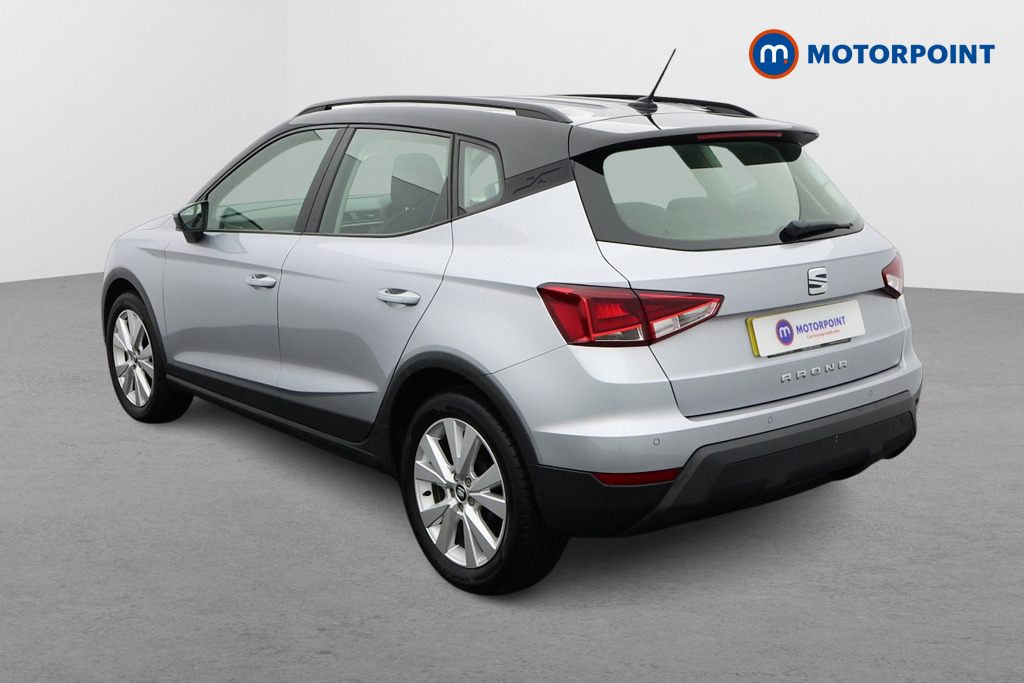 Seat Arona Se Technology Manual Petrol SUV - Stock Number (1619099) - Passenger side rear corner