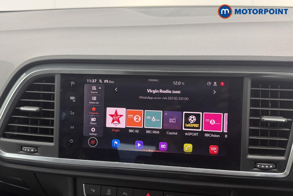 Seat Ateca Se Technology Automatic Petrol SUV - Stock Number (1619683) - 11th supplementary image