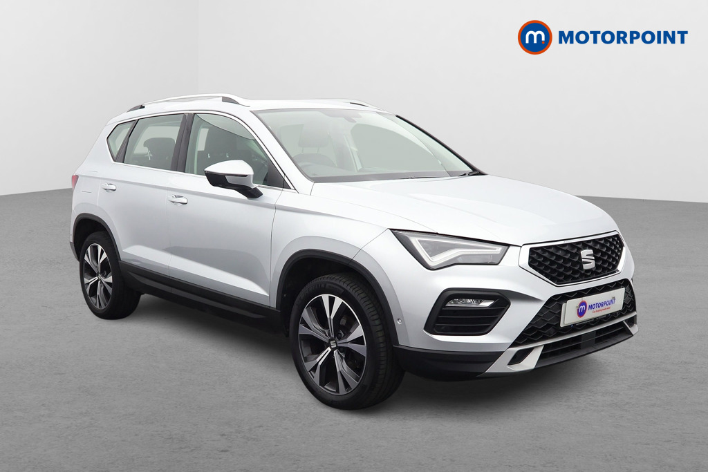 Seat Ateca Se Technology Automatic Petrol SUV - Stock Number (1619683) - Drivers side front corner